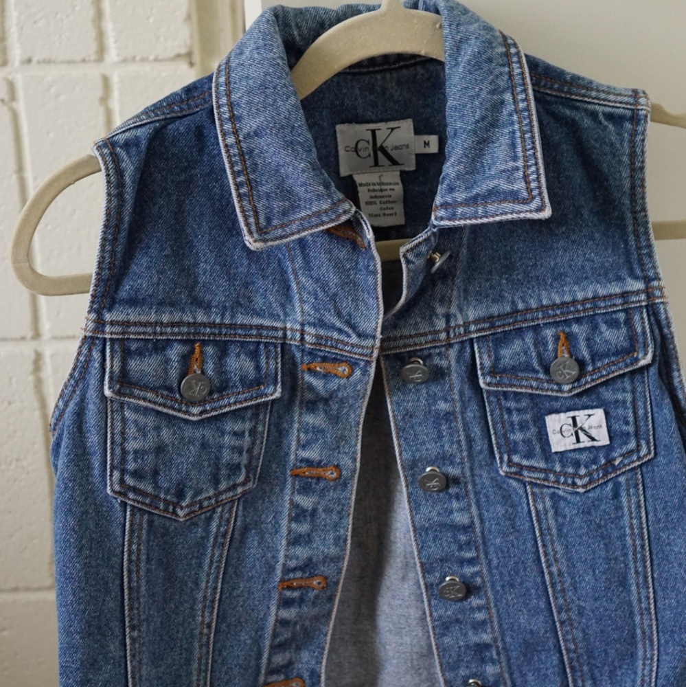 Calvin Klein Jean Vest